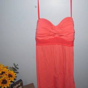 Body glove maxi dress